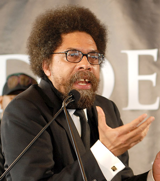 Believing black nerds deserve better role models, Cornel West chose to appear in the geek-centric sequels to 'The Matrix.'